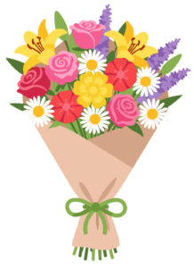 A BOUQUET OF SAVINGS FOR YOU THIS MAY